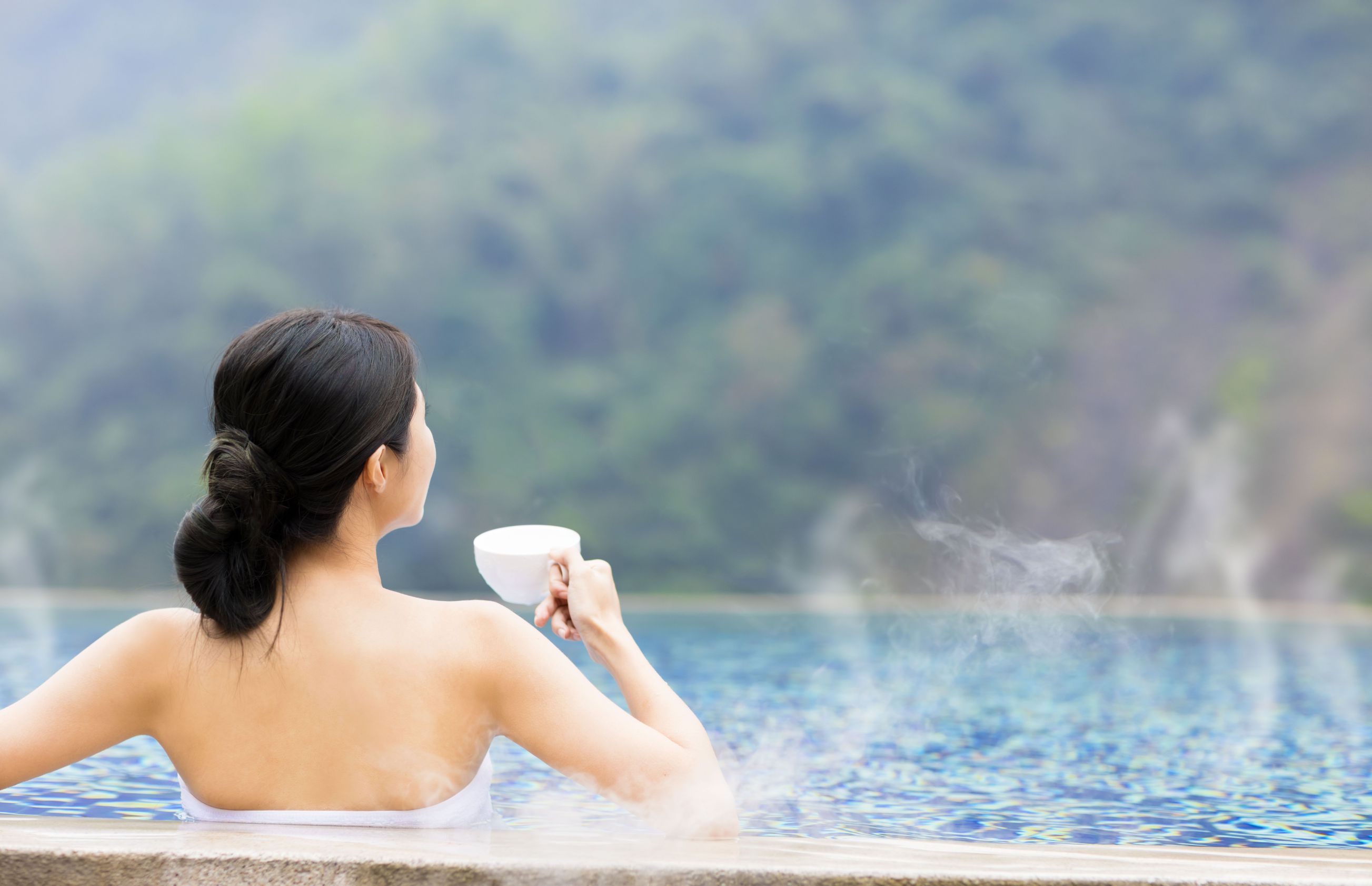 Ukiyo - Hot spring water2